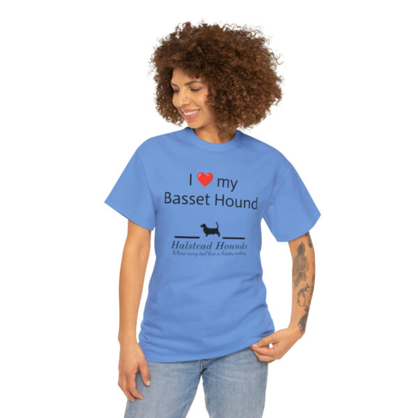 Halstead Hounds Unisex Heavy Cotton Tee - Image 99