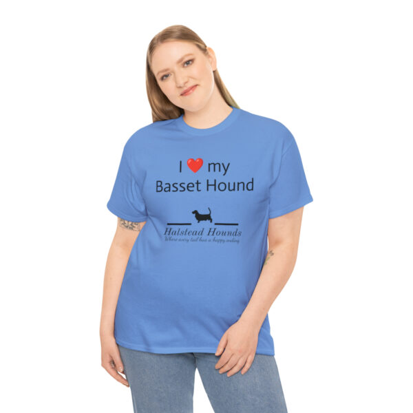 Halstead Hounds Unisex Heavy Cotton Tee - Image 100