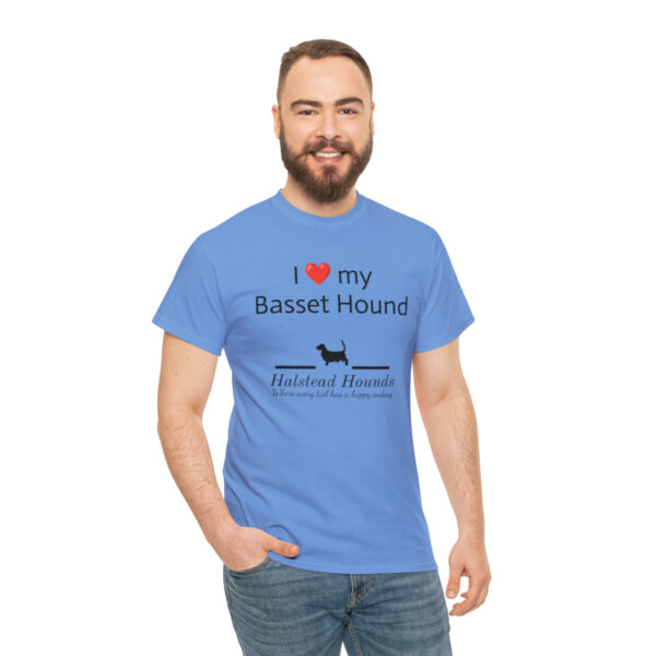Halstead Hounds Unisex Heavy Cotton Tee - Image 101