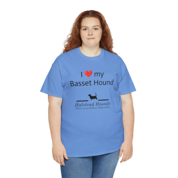 Halstead Hounds Unisex Heavy Cotton Tee - Image 103