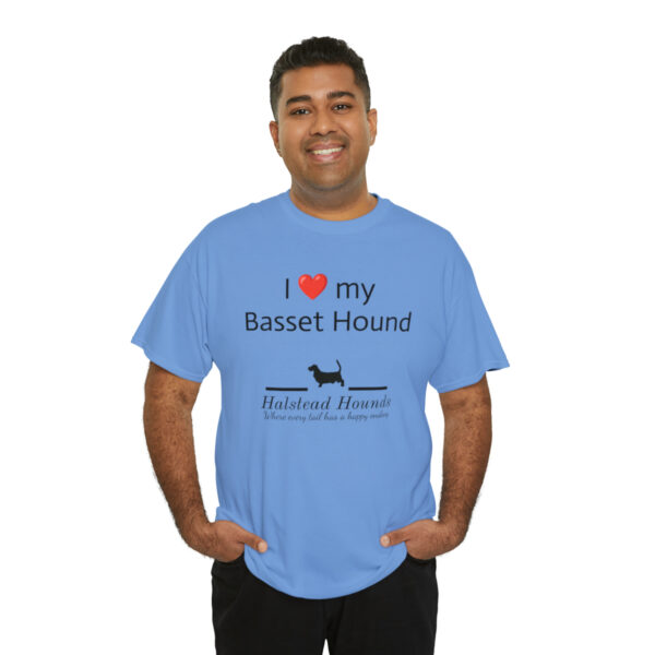 Halstead Hounds Unisex Heavy Cotton Tee - Image 104