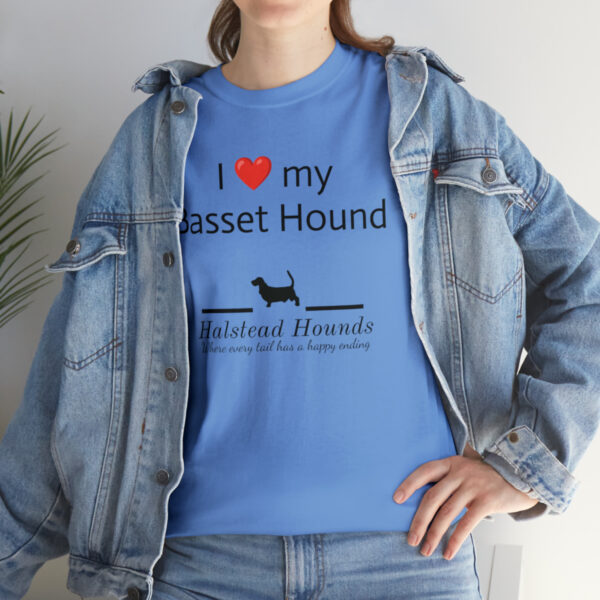 Halstead Hounds Unisex Heavy Cotton Tee - Image 105