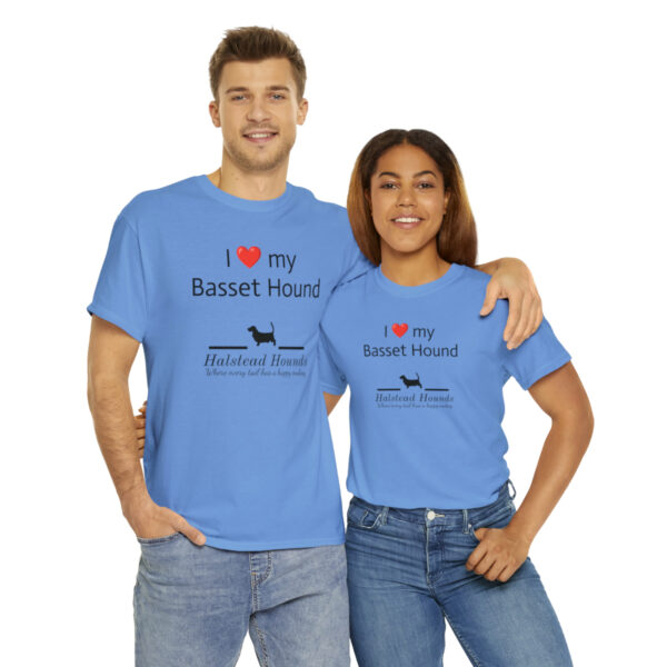 Halstead Hounds Unisex Heavy Cotton Tee - Image 106