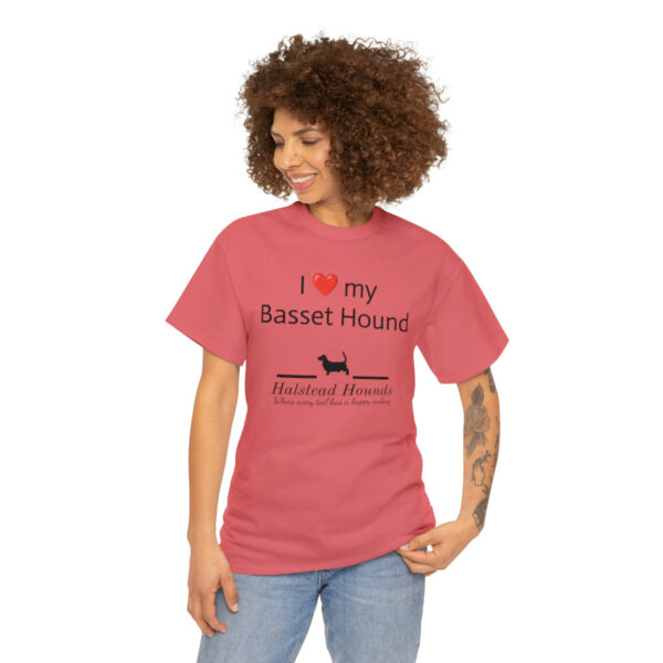 Halstead Hounds Unisex Heavy Cotton Tee - Image 27
