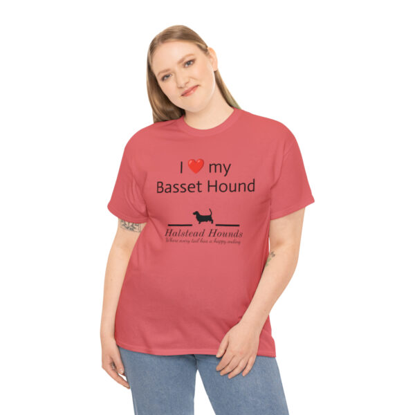 Halstead Hounds Unisex Heavy Cotton Tee - Image 28