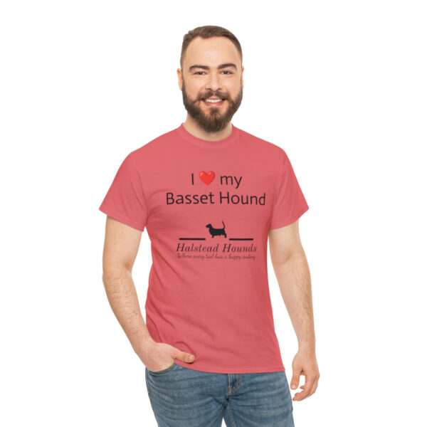 Halstead Hounds Unisex Heavy Cotton Tee - Image 29