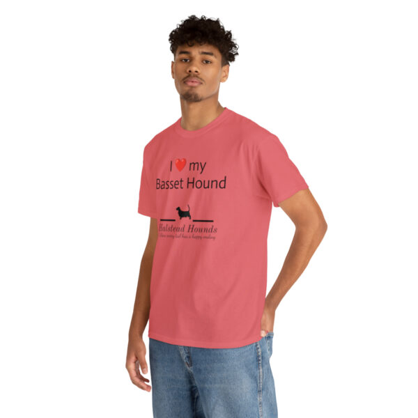 Halstead Hounds Unisex Heavy Cotton Tee - Image 30
