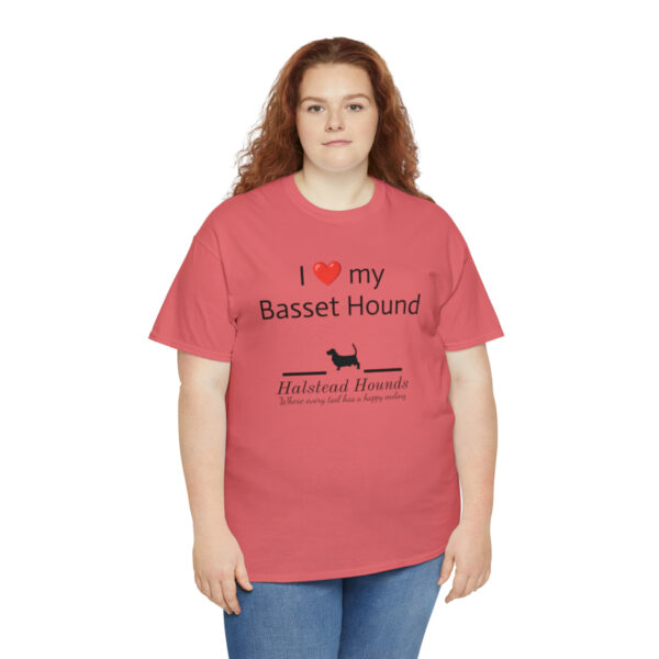 Halstead Hounds Unisex Heavy Cotton Tee - Image 31