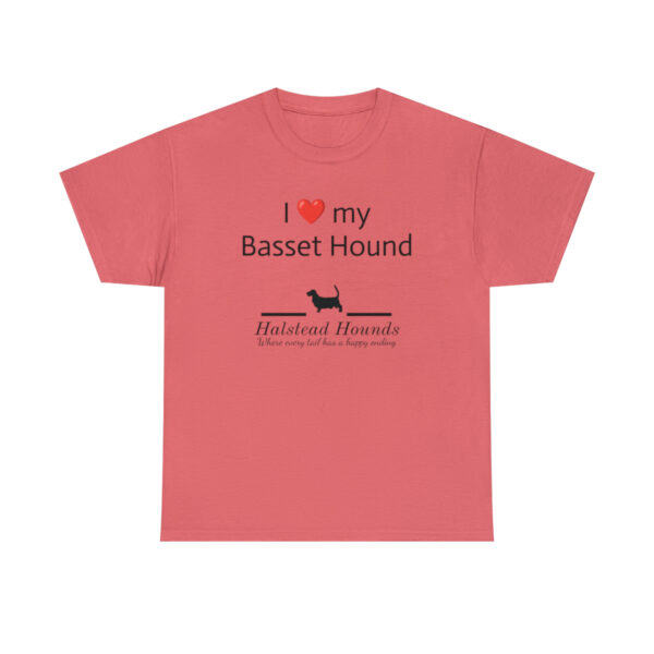 Halstead Hounds Unisex Heavy Cotton Tee - Image 25