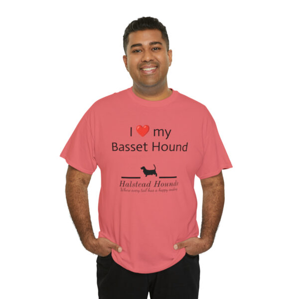Halstead Hounds Unisex Heavy Cotton Tee - Image 32