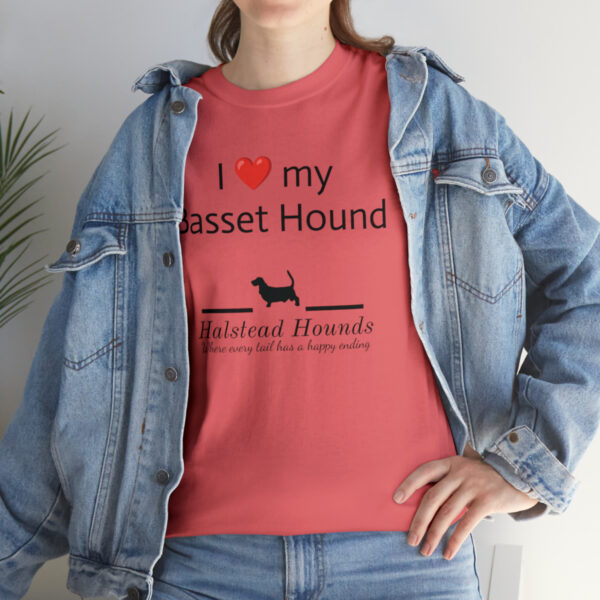 Halstead Hounds Unisex Heavy Cotton Tee - Image 33