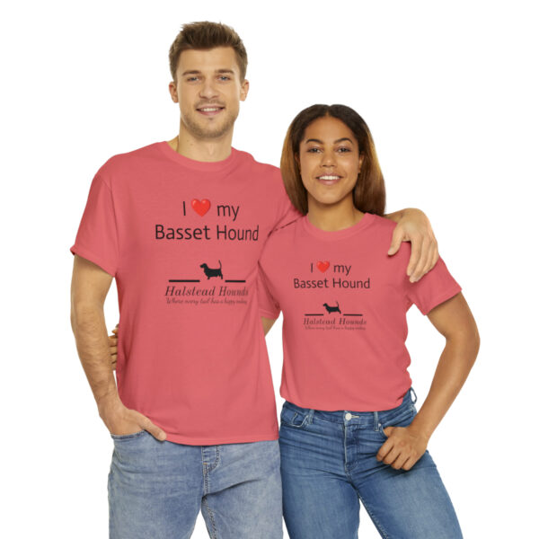 Halstead Hounds Unisex Heavy Cotton Tee - Image 34