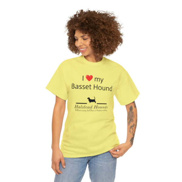 Halstead Hounds Unisex Heavy Cotton Tee - Image 51
