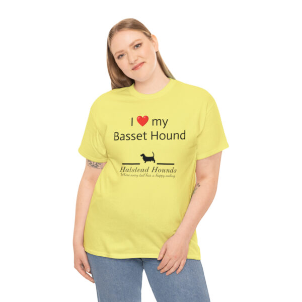 Halstead Hounds Unisex Heavy Cotton Tee - Image 52