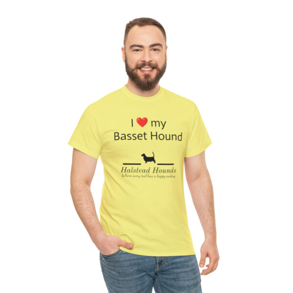 Halstead Hounds Unisex Heavy Cotton Tee - Image 53
