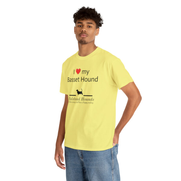 Halstead Hounds Unisex Heavy Cotton Tee - Image 54