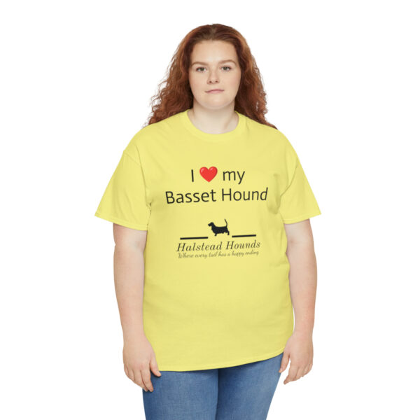 Halstead Hounds Unisex Heavy Cotton Tee - Image 55
