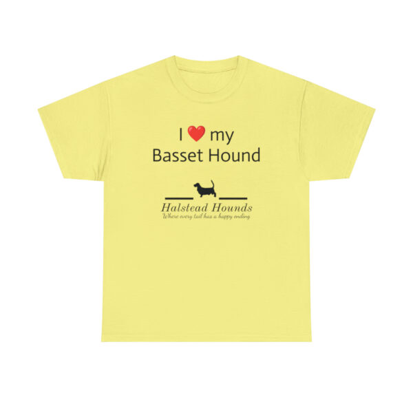 Halstead Hounds Unisex Heavy Cotton Tee - Image 49