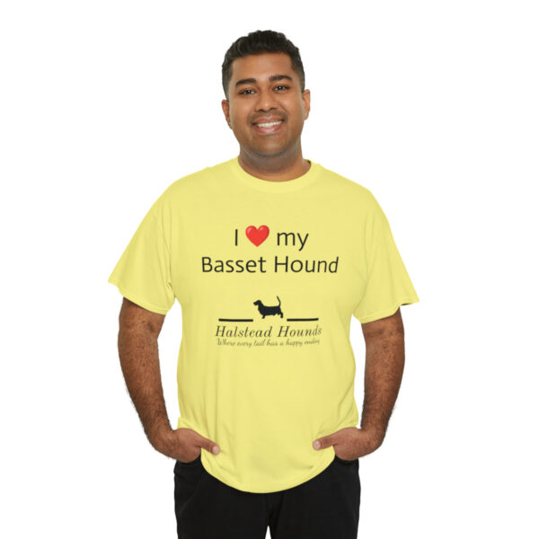 Halstead Hounds Unisex Heavy Cotton Tee - Image 56