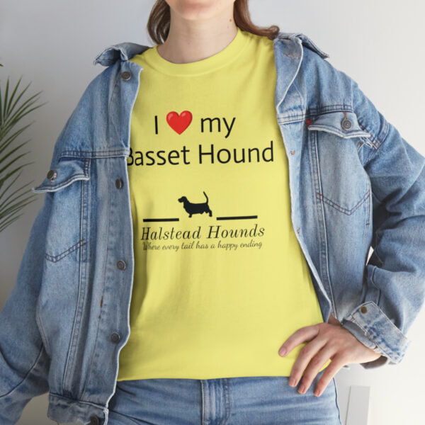 Halstead Hounds Unisex Heavy Cotton Tee - Image 57