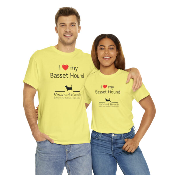 Halstead Hounds Unisex Heavy Cotton Tee - Image 58