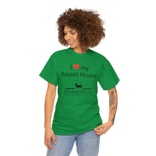 Halstead Hounds Unisex Heavy Cotton Tee - Image 75