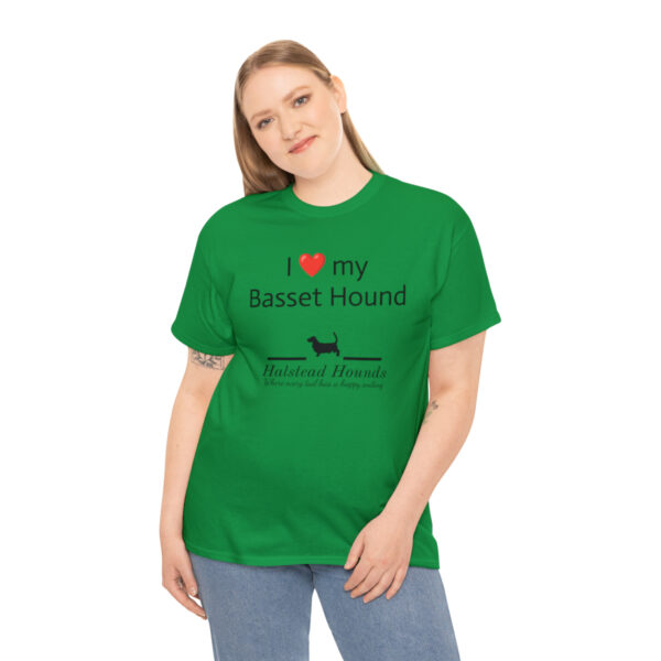 Halstead Hounds Unisex Heavy Cotton Tee - Image 76
