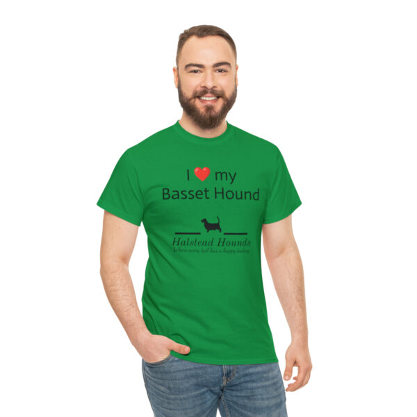Halstead Hounds Unisex Heavy Cotton Tee - Image 77