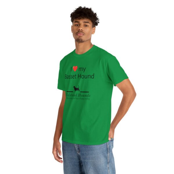 Halstead Hounds Unisex Heavy Cotton Tee - Image 78