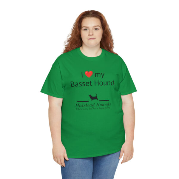 Halstead Hounds Unisex Heavy Cotton Tee - Image 79