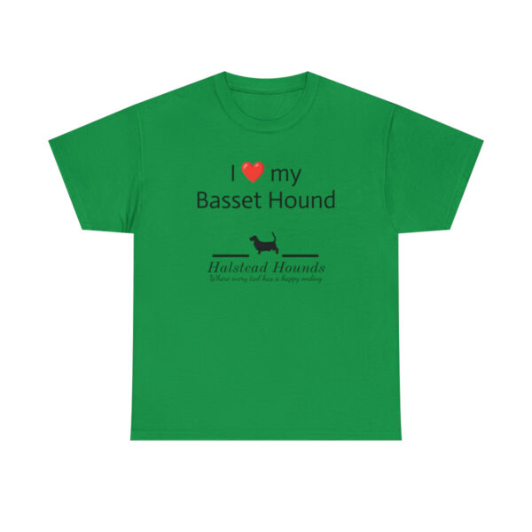Halstead Hounds Unisex Heavy Cotton Tee - Image 73