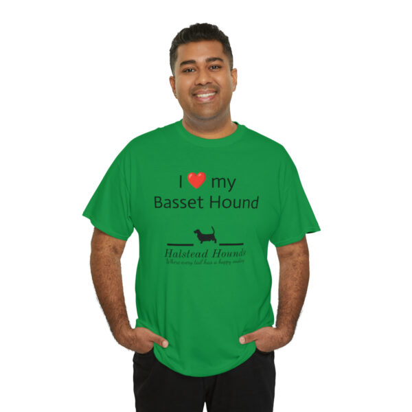 Halstead Hounds Unisex Heavy Cotton Tee - Image 80