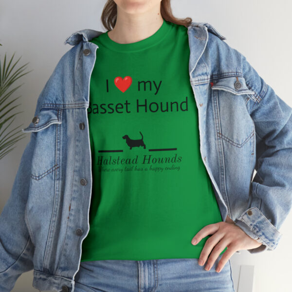 Halstead Hounds Unisex Heavy Cotton Tee - Image 81