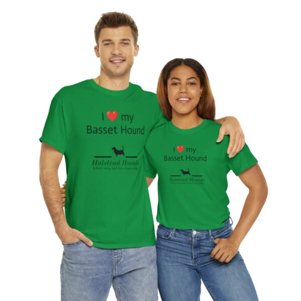 Halstead Hounds Unisex Heavy Cotton Tee - Image 82