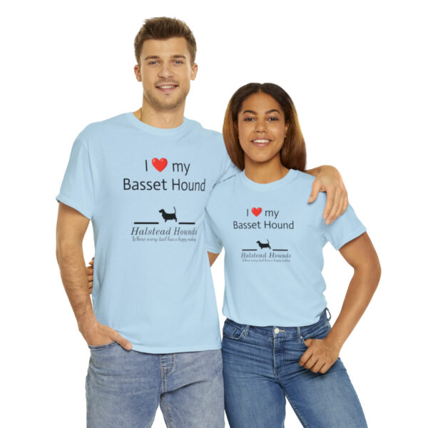 Halstead Hounds Unisex Heavy Cotton Tee - Image 94