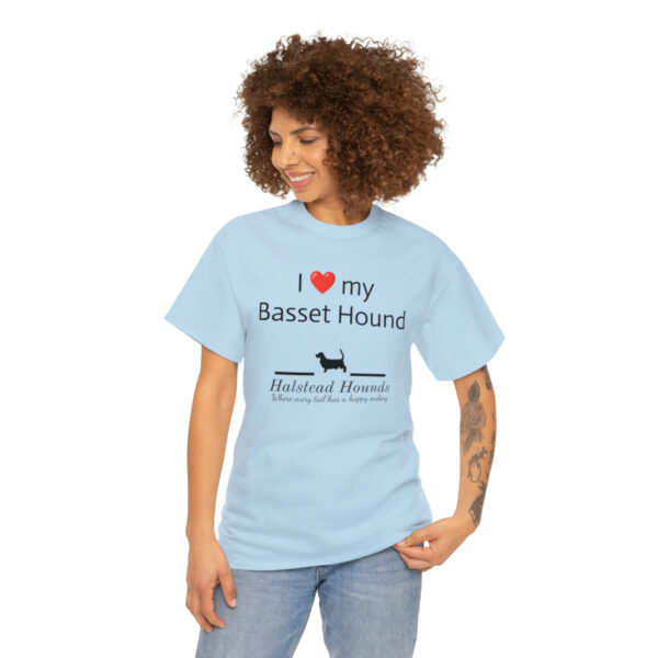 Halstead Hounds Unisex Heavy Cotton Tee - Image 87