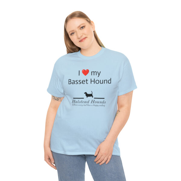 Halstead Hounds Unisex Heavy Cotton Tee - Image 88