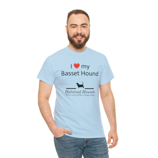 Halstead Hounds Unisex Heavy Cotton Tee - Image 89