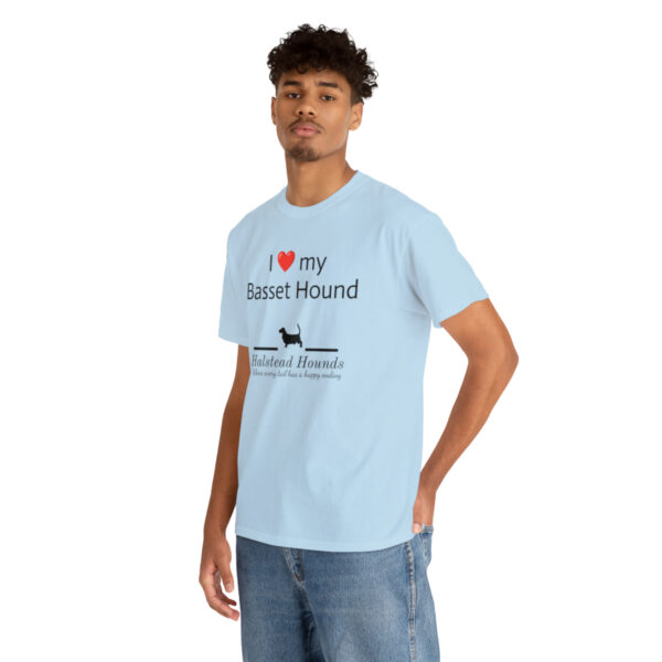 Halstead Hounds Unisex Heavy Cotton Tee - Image 90
