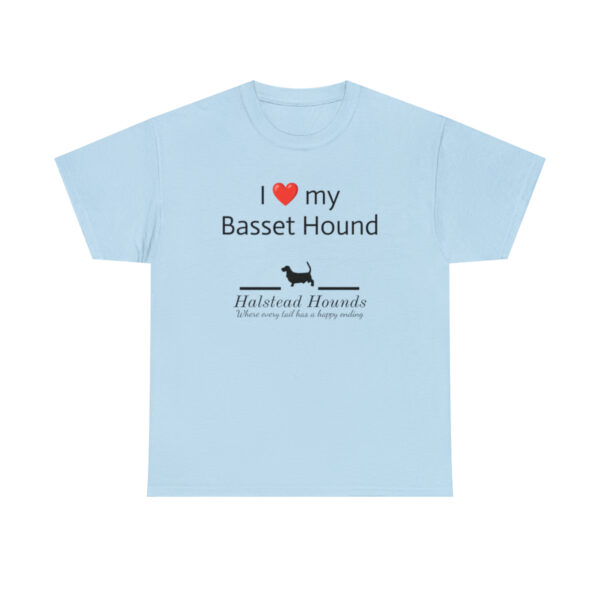 Halstead Hounds Unisex Heavy Cotton Tee - Image 85