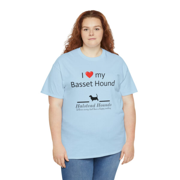 Halstead Hounds Unisex Heavy Cotton Tee - Image 91