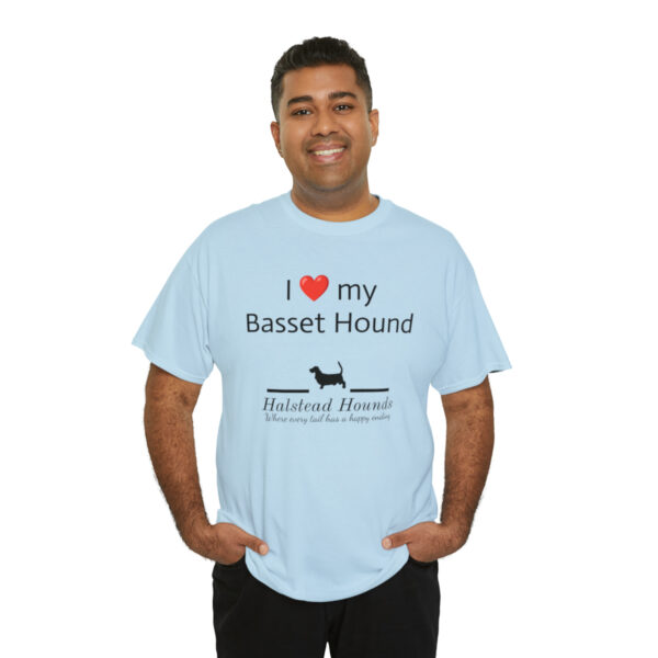 Halstead Hounds Unisex Heavy Cotton Tee - Image 92
