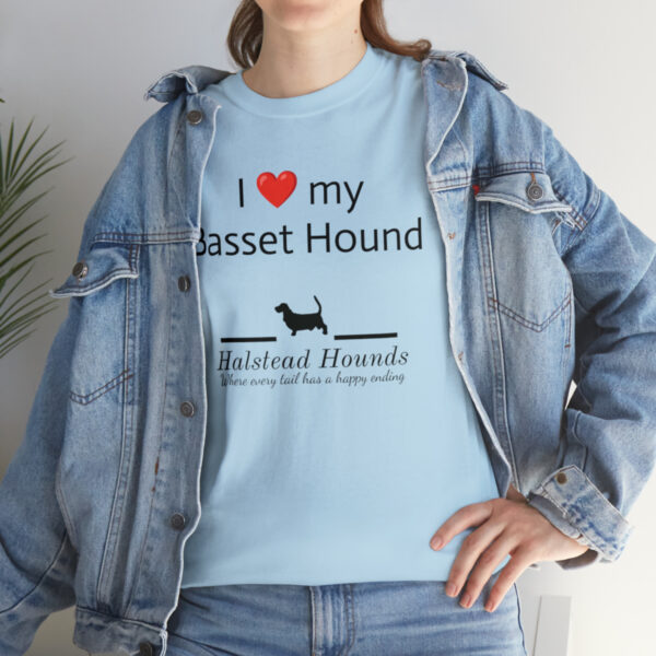 Halstead Hounds Unisex Heavy Cotton Tee - Image 93