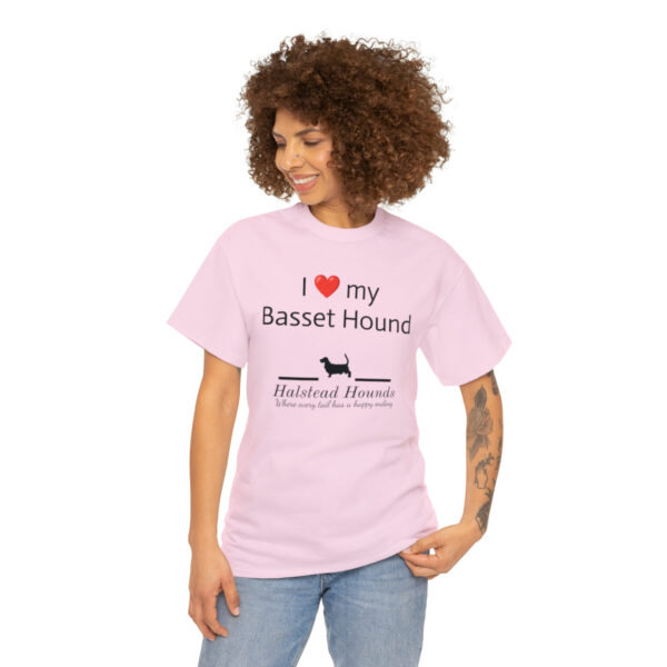Halstead Hounds Unisex Heavy Cotton Tee - Image 123