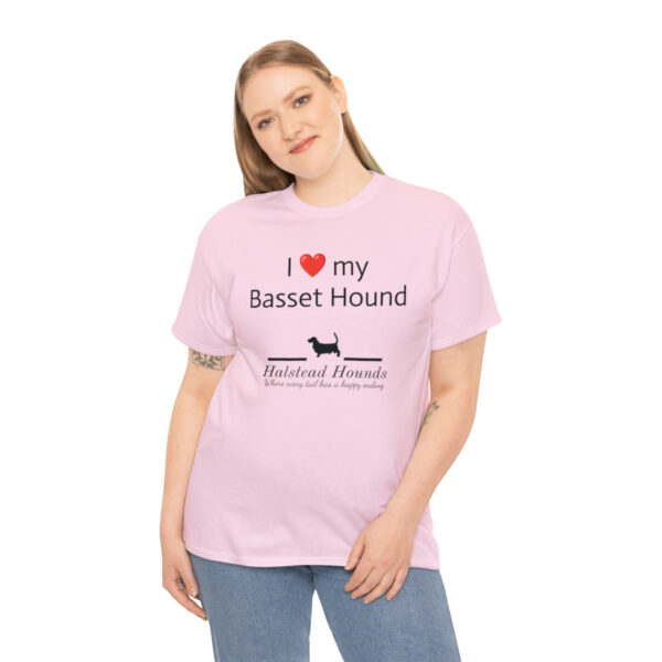 Halstead Hounds Unisex Heavy Cotton Tee - Image 124