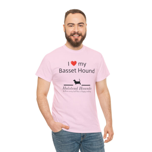 Halstead Hounds Unisex Heavy Cotton Tee - Image 125