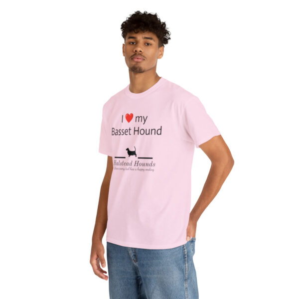 Halstead Hounds Unisex Heavy Cotton Tee - Image 126