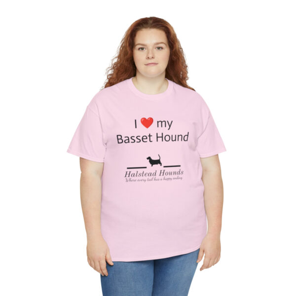 Halstead Hounds Unisex Heavy Cotton Tee - Image 127