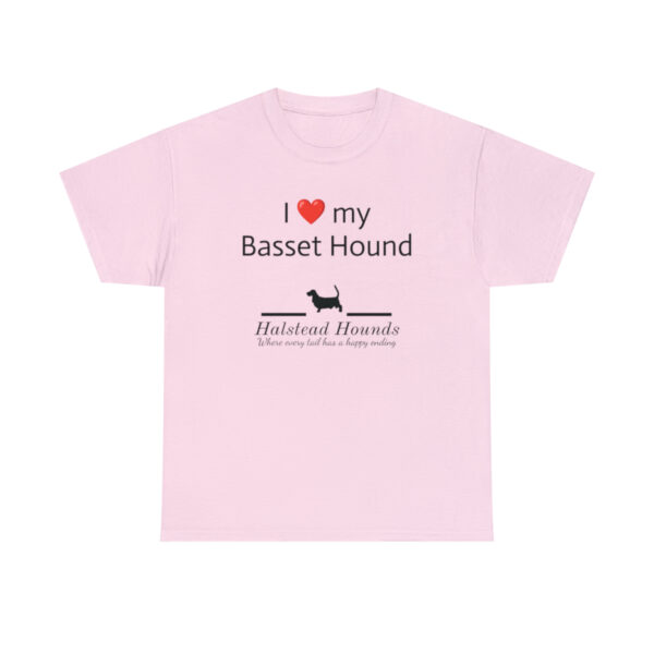 Halstead Hounds Unisex Heavy Cotton Tee - Image 121
