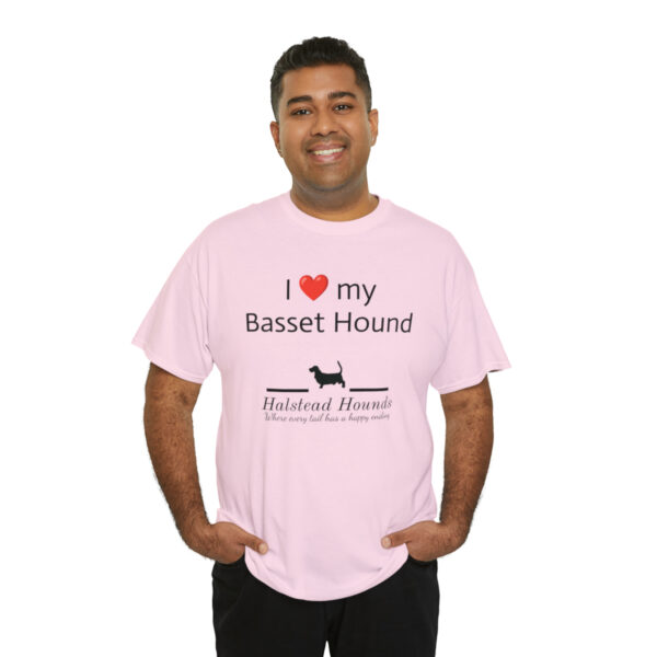 Halstead Hounds Unisex Heavy Cotton Tee - Image 128